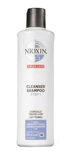 Imagem 1 de 1 de Nioxin System 5 Cleanser - Shampoo 300 C/nf Original