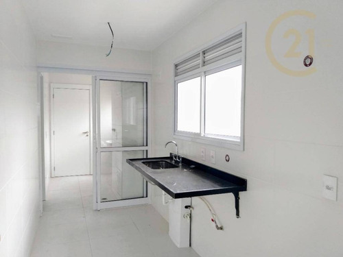 Imagem 7 de 19 de Apartamento Com 3 Dormitórios À Venda, 122 M² - Lapa - São Paulo/sp - Ap21592