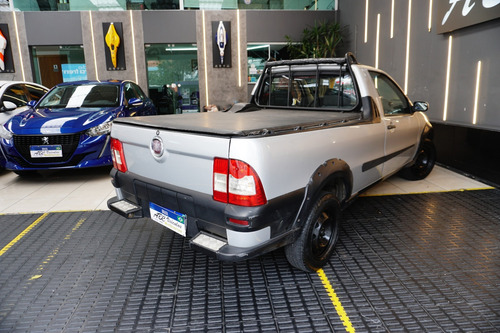Fiat Strada 1.4 MPI TREKKING CS 8V FLEX 2P MANUAL