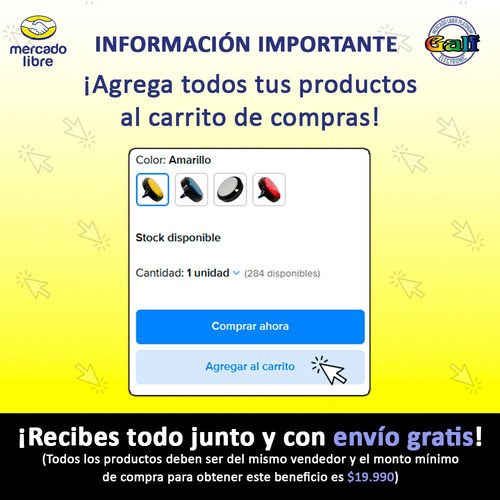 Imagen 5 de 5 de Botón Coin Con Luz