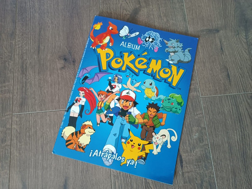 Álbum Pokémon 1, Reedición 1999 Salo, Completo A Pegar
