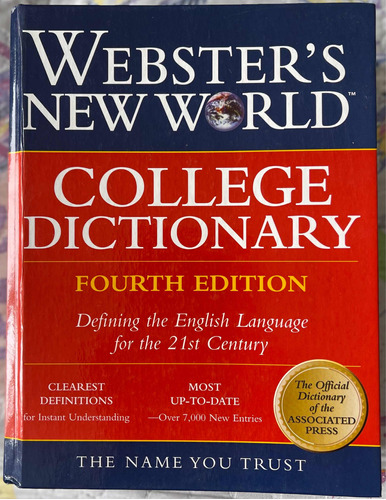 Websters New World - College Dictionary Fourth Edition