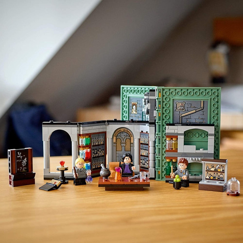 Lego Harry Potter Hogwarts Clase De Pociones Bus Cámara Set