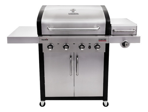 Asador A Gas 4 Quemadores + Lateral Tru-infrared 463276016