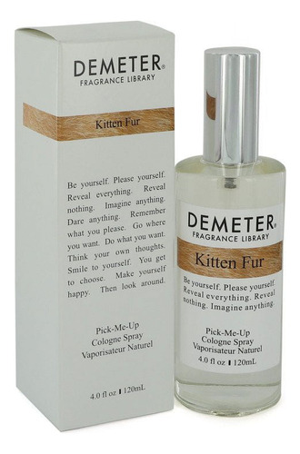 Colonia 4.0 Onzas Kitten Fur Por Demeter Para Mujer En