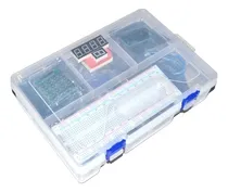 Comprar Kit Arduino Uno Aprendizaje Servomotor Sensores Protoboard
