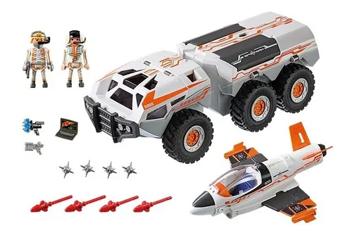 Playmobil Camion Espia Spy Team 9255 Agentes Secretos