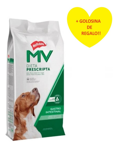 Mv Gastrointestinal Perro 10k + Regalo!!