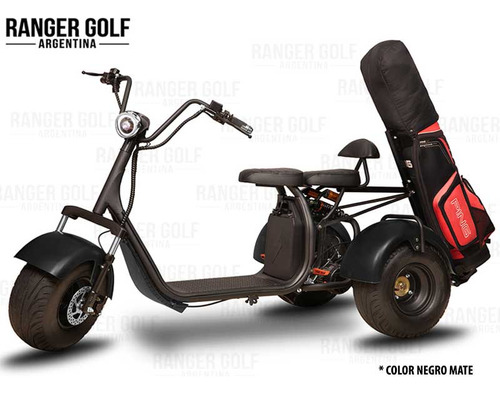 Ranger Golf Triciclo Mototrio Golf 2000w Con Soporte Golf !
