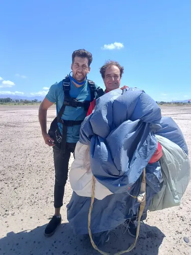 Salto Tándem En Paracaídas