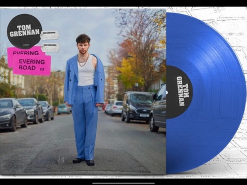 Tom Grennan  Evering Road Blue Vinyl Acetato Azul Uk Lp Hits