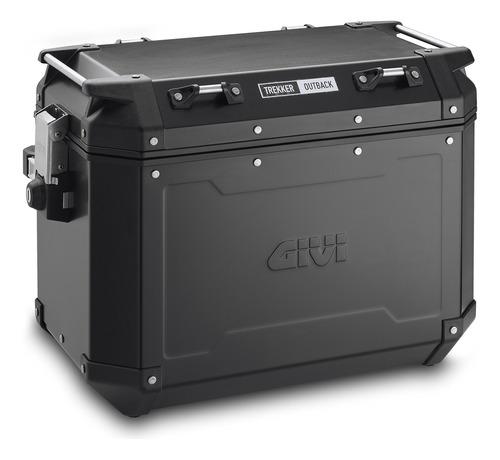 Givi Obkn48bpack2a 48ltr Outback Par Izquierdo+derecho Negro