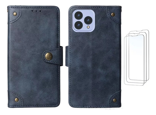 Para Cubot P80 Flip Case Funda De Teléfono-b