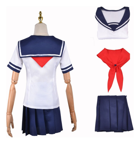 Peruca De Fantasia Ayano Aishi De Yandere Simulator Jk Sch