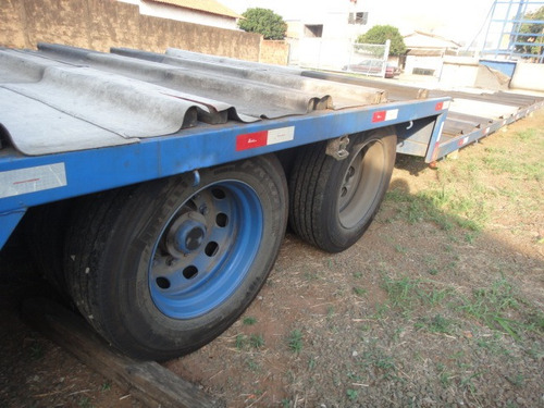Carreta Para Carregar Tambor, Krone 95, Sider, Bau, Cacamba,