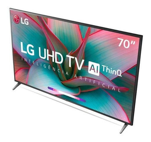 Smart Tv LG Led 4k 70 Com Thinq Ai, Smart Magic E Wi-fi