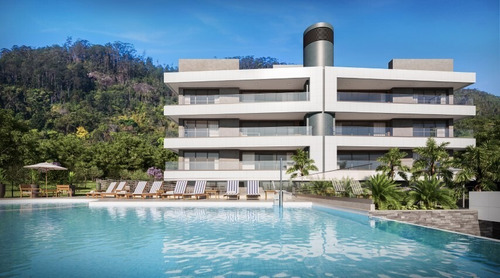 Imagem 24 de 30 de Apartamento À Venda No Bairro Cacupé - Florianópolis/sc - O-16605-27201