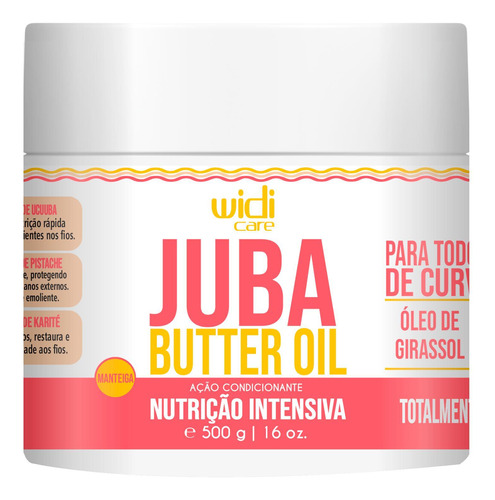 Widi Care Juba Manteiga Butter Oil 500g