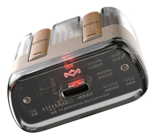 Audífonos Bluetooth Zion True Wireless Cream Marley