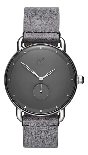 Mvmt Revólver Gotham Quartz Grey Dial Reloj Para Hombre Mr01