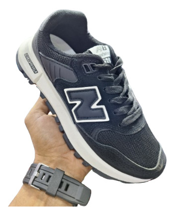 Zapatos New Balance Dama Caballero Elite Fashion 1300 Negro 