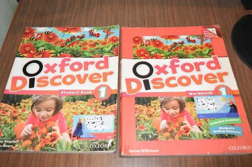 Oxford Discover Student Y Work Book 1
