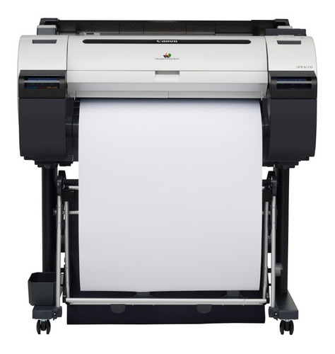 Plotter Canon Imageprograf Ipf670 24'' Con Pedestal