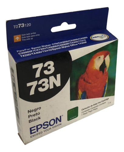 Cartucho Epson 73  73n T073120 Bk 