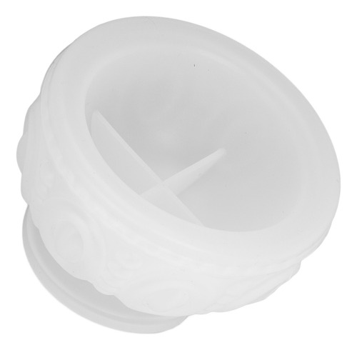 Molde Portavelas De Silicona, Para Bricolaje, Con Forma De C