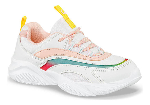 Tenis Claur Blanco Para Niña Los Gomosos