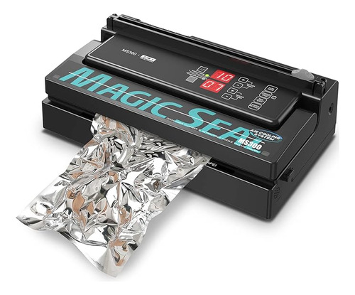 Magic Seal Maquina Selladora Al Vacio Precision Ms300 Sellad