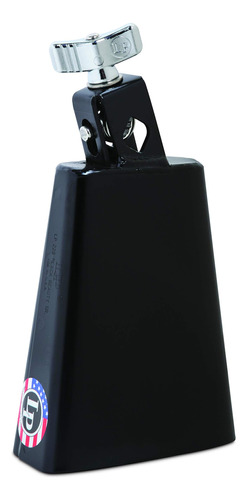 Cowbell De Belleza Latina Percusion Negro, Negro, 5.5 Pulgad