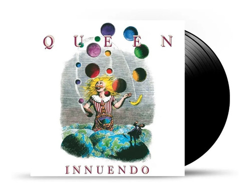 Innuendo - Colección Queen N° 3 - Vinilo + Revista 