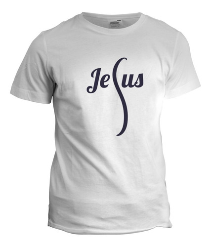 Camiseta Personalizada Jesus - Giftme - Gospel - Religiosa