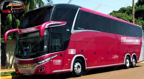 Marcopolo Paradiso Ld 1600 Ano 2016 Volvo 420r 24l Cod 261