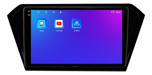 Multimidia Vw Voyage G7 G8 9p Android Carplay 4/64gb + Ré