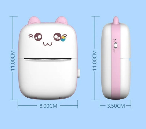 Mini Impresora Portátil