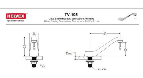 Helvex Tv-105