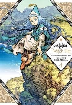 Libro Atelier Of Witch Hat 04