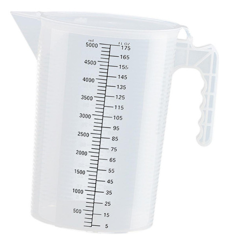 Jarra Medidora For Agua, Jarra Multifunción 5l