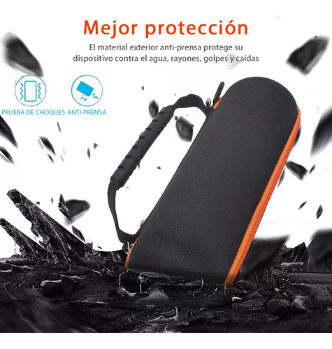 Funda Estuche Protector Para Bocina Bluetooth P/jbl Charge 5