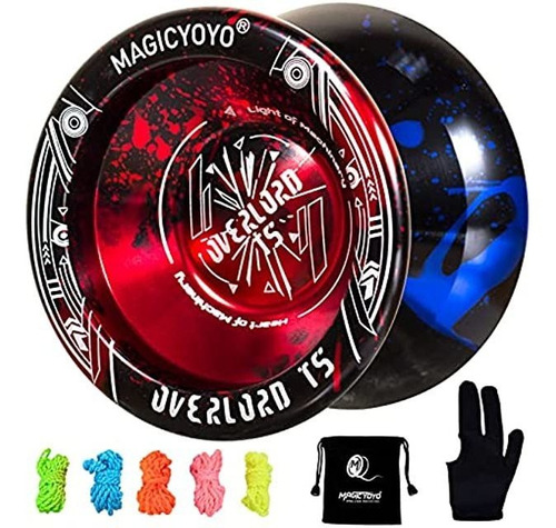 Magicyoyo Yoyo T5 Overlord, Yo-yo Pro Aleación De Aluminio 