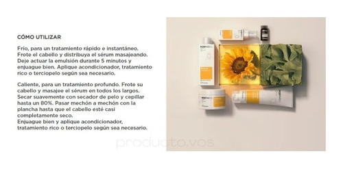 Imagen 2 de 7 de Framesi Morphosis Ampolla Repair 15ml
