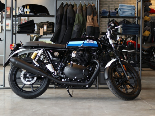 Royal Enfield Continental Gt - Slipstream - Reservala Ya