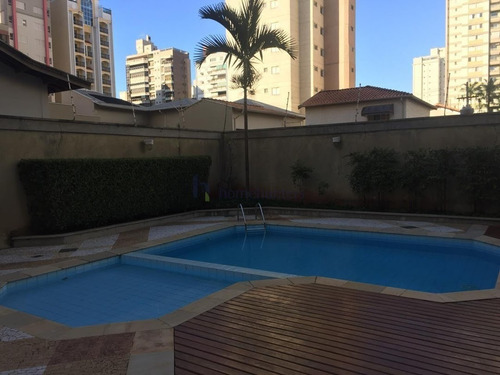 Apartamento Com 4 Dormitórios À Venda, 212 M² Por R$ 1.450.000,00 - Cambuí - Campinas/sp - Ap3427