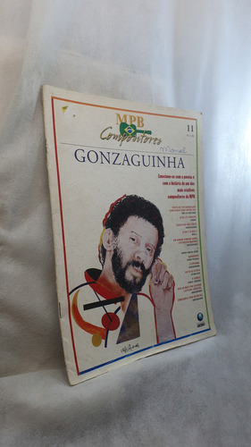 Revista Mpb Compositores 11 - Gonzaguinha (Usado)
