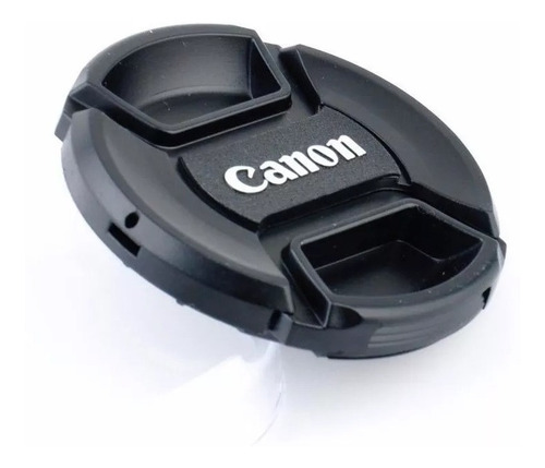 Imagen 1 de 3 de Tapa Lente Canon 49mm 52mm 55mm 58mm 62mm 67mm 72mm 77mm 82m