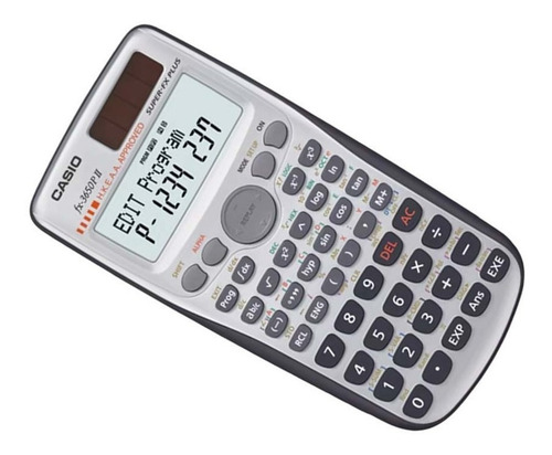 Imagen 4 de 5 de Calculadora Cientifica Casio Fx-3650pii-w-dh Relojesymas