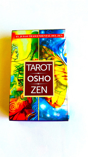 Cartas Tarot Osho Zen + Manual +bolsa