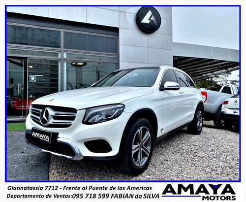 Mercedes-benz Clase Glc 2.0 4 Matic Amaya Motors!!!